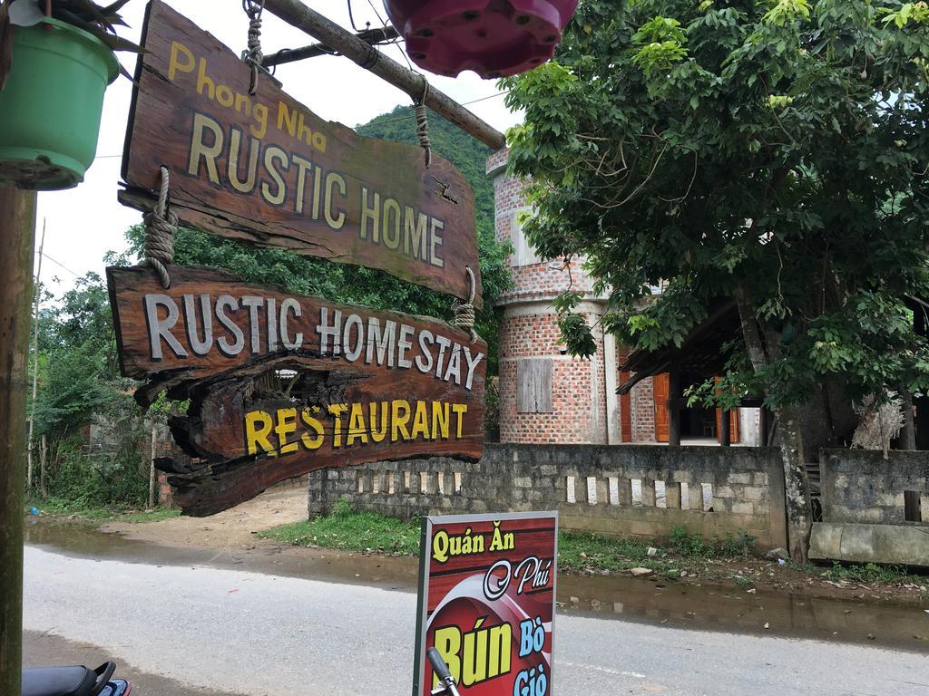 Phong Nha Rustic Home Exteriér fotografie