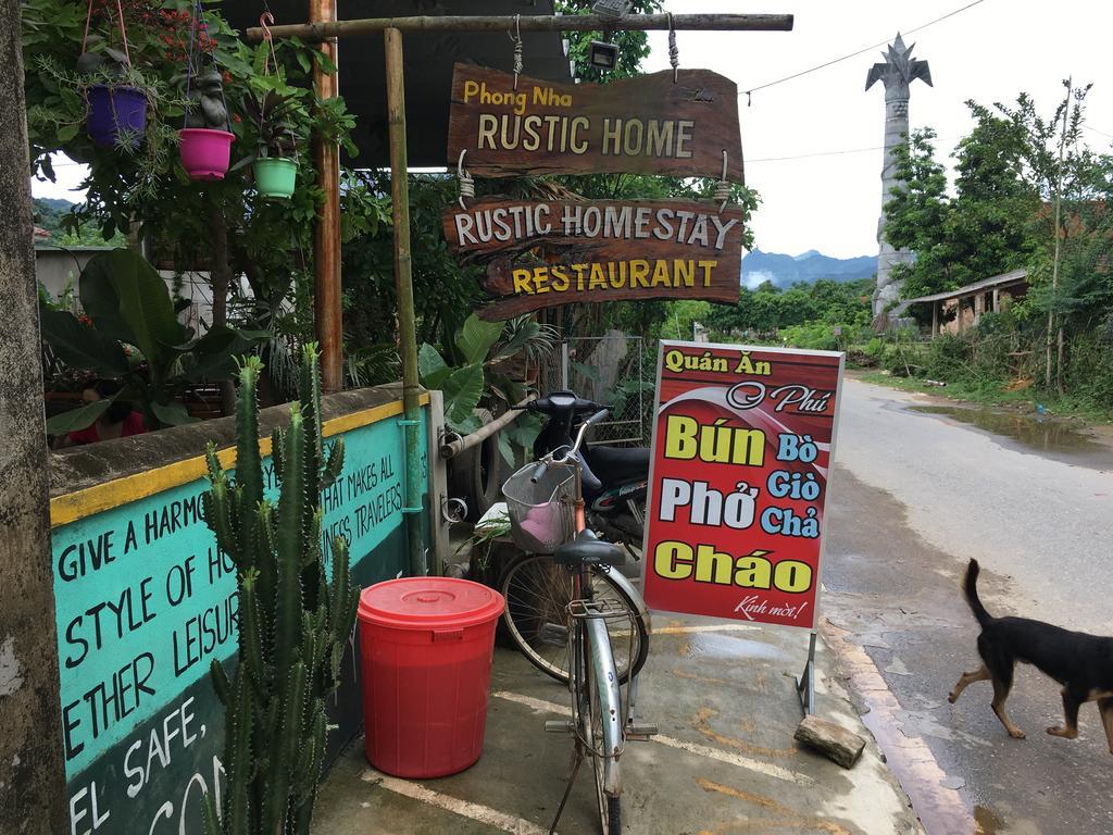 Phong Nha Rustic Home Exteriér fotografie