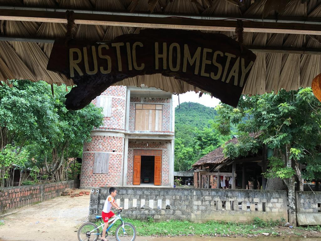 Phong Nha Rustic Home Exteriér fotografie